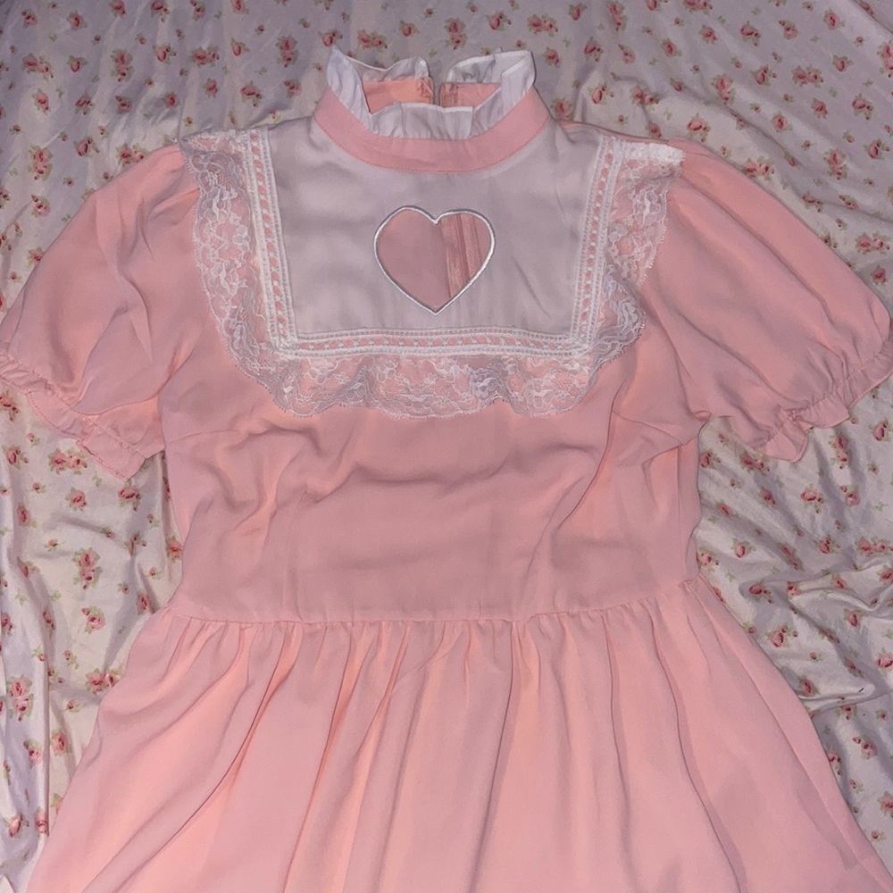 Lacey Coquette Dress